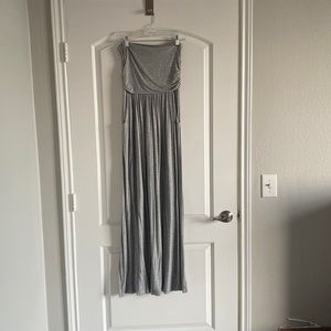 STRAPLESS MAXI DRESS